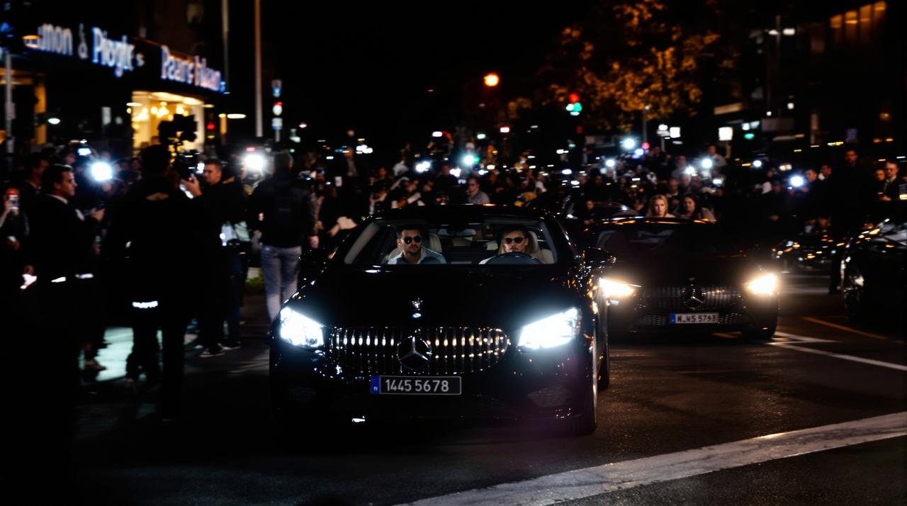 某顶流明星深夜现身酒吧，与神秘异性亲密互动引发热议